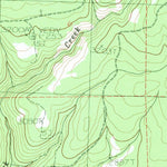 United States Geological Survey Lone Pine Butte, WA (1983, 24000-Scale) digital map