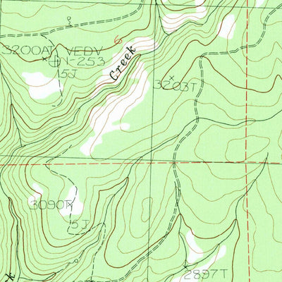 United States Geological Survey Lone Pine Butte, WA (1983, 24000-Scale) digital map