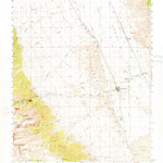 United States Geological Survey Lone Pine, CA (1958, 62500-Scale) digital map