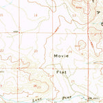 United States Geological Survey Lone Pine, CA (1958, 62500-Scale) digital map