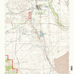 United States Geological Survey Lone Pine, CA (1994, 24000-Scale) digital map