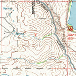 United States Geological Survey Lone Pine, CA (1994, 24000-Scale) digital map
