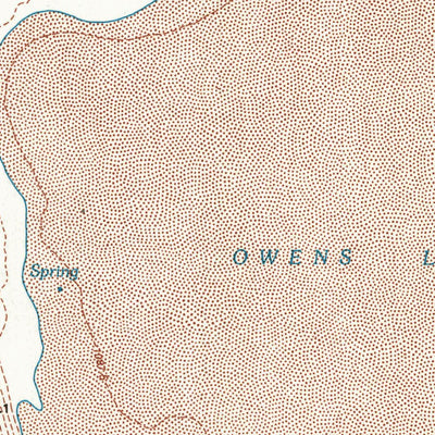 United States Geological Survey Lone Pine, CA (1994, 24000-Scale) digital map