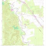 United States Geological Survey Lone Pine, LA (1967, 24000-Scale) digital map