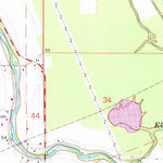 United States Geological Survey Lone Pine, LA (1967, 24000-Scale) digital map