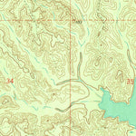 United States Geological Survey Lone Pine, LA (1967, 24000-Scale) digital map