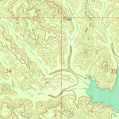 United States Geological Survey Lone Pine, LA (1967, 24000-Scale) digital map