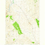 United States Geological Survey Lone Pine Peak, ID (1963, 62500-Scale) digital map
