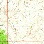 United States Geological Survey Lone Pine Peak, ID (1963, 62500-Scale) digital map