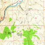 United States Geological Survey Lone Pine Peak, ID (1963, 62500-Scale) digital map
