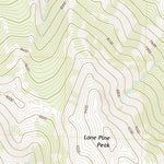 United States Geological Survey Lone Pine Peak, ID (2020, 24000-Scale) digital map
