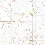 United States Geological Survey Lone Rock, IA (1980, 24000-Scale) digital map