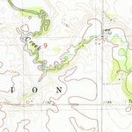 United States Geological Survey Lone Rock, IA (1980, 24000-Scale) digital map