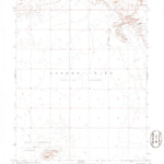 United States Geological Survey Lone Rock, NV (1969, 24000-Scale) digital map