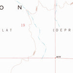 United States Geological Survey Lone Rock, NV (1969, 24000-Scale) digital map