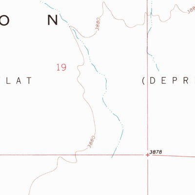 United States Geological Survey Lone Rock, NV (1969, 24000-Scale) digital map