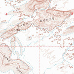 United States Geological Survey Lone Rock, NV (1969, 24000-Scale) digital map