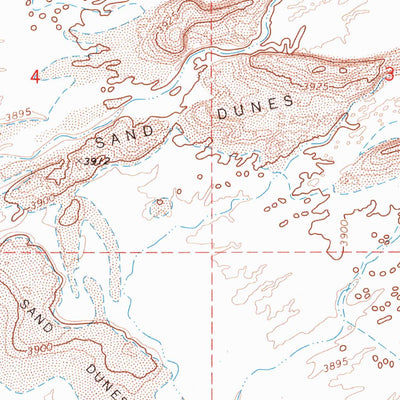 United States Geological Survey Lone Rock, NV (1969, 24000-Scale) digital map