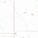 United States Geological Survey Lone Rock NW, NV (1969, 24000-Scale) digital map