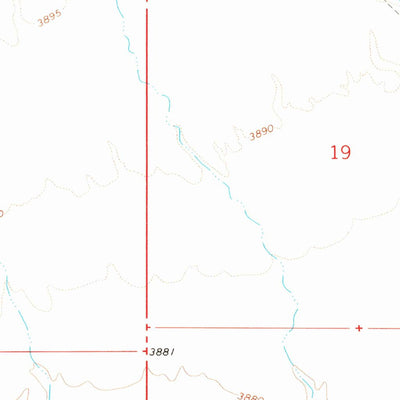 United States Geological Survey Lone Rock NW, NV (1969, 24000-Scale) digital map