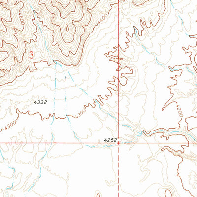 United States Geological Survey Lone Rock NW, NV (1969, 24000-Scale) digital map
