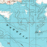 United States Geological Survey Lone Rock, UT-AZ (1981, 24000-Scale) digital map