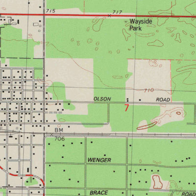 United States Geological Survey Lone Rock, WI (1983, 24000-Scale) digital map