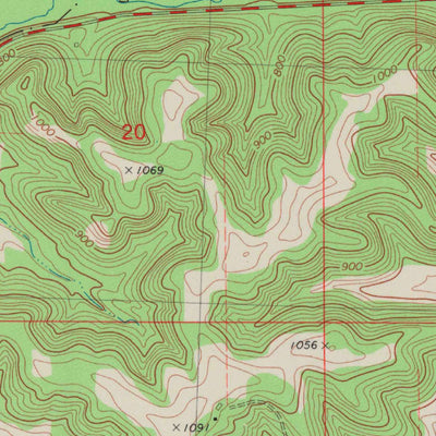 United States Geological Survey Lone Rock, WI (1983, 24000-Scale) digital map