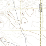 United States Geological Survey Lone Sand Hill, WY (2021, 24000-Scale) digital map