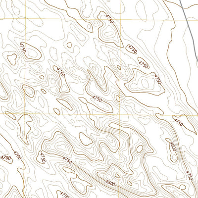 United States Geological Survey Lone Sand Hill, WY (2021, 24000-Scale) digital map