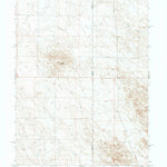 United States Geological Survey Lone Sand Hill, WY-NE (1978, 24000-Scale) digital map