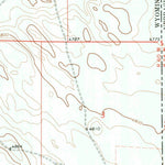 United States Geological Survey Lone Sand Hill, WY-NE (1978, 24000-Scale) digital map