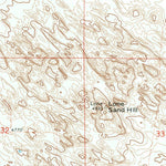 United States Geological Survey Lone Sand Hill, WY-NE (1978, 24000-Scale) digital map