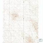 United States Geological Survey Lone Sand Hill, WY-NE (1990, 24000-Scale) digital map