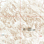 United States Geological Survey Lone Sand Hill, WY-NE (1990, 24000-Scale) digital map