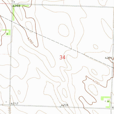 United States Geological Survey Lone Star, CO (1972, 24000-Scale) digital map