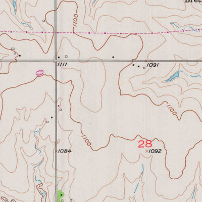 United States Geological Survey Lone Star, KS (1957, 24000-Scale) digital map