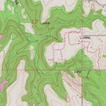United States Geological Survey Lone Star, KS (1957, 24000-Scale) digital map
