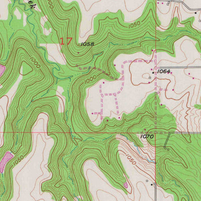 United States Geological Survey Lone Star, KS (1957, 24000-Scale) digital map
