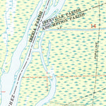 United States Geological Survey Lone Star, LA (1974, 24000-Scale) digital map