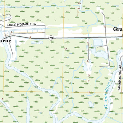 United States Geological Survey Lone Star, LA (2020, 24000-Scale) digital map