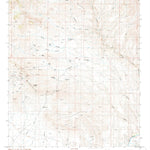 United States Geological Survey Lone Star Mountain, AZ (1985, 24000-Scale) digital map