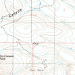 United States Geological Survey Lone Star Mountain, AZ (1985, 24000-Scale) digital map