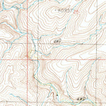 United States Geological Survey Lone Star Mountain, AZ (1985, 24000-Scale) digital map