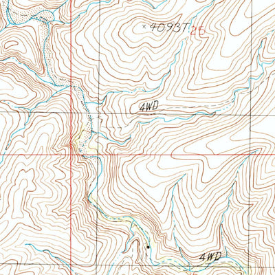 United States Geological Survey Lone Star Mountain, AZ (1985, 24000-Scale) digital map
