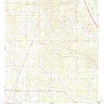 United States Geological Survey Lone Star, MS (1974, 24000-Scale) digital map