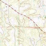 United States Geological Survey Lone Star, MS (1974, 24000-Scale) digital map