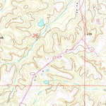 United States Geological Survey Lone Star, MS (1974, 24000-Scale) digital map