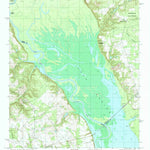 United States Geological Survey Lone Star, SC (1988, 24000-Scale) digital map