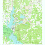 United States Geological Survey Lone Star, TX (1962, 24000-Scale) digital map